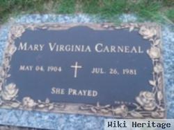 Mary Virginia Ballenger Carneal