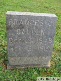 Frances C. Callen