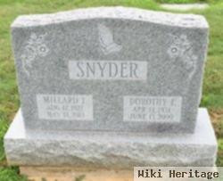 Millard F. Snyder