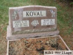 John S. Koval, Sr