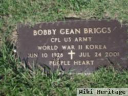 Bobby Gean Briggs