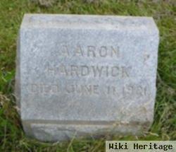 Aaron W D Hardwick