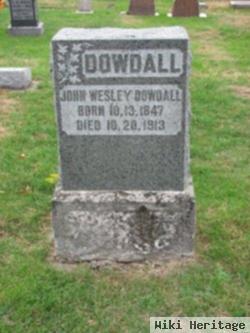 John Wesley Dowdall