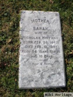 Sarah Hoffman