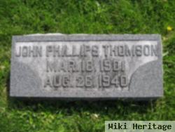 John Phillips Thomson