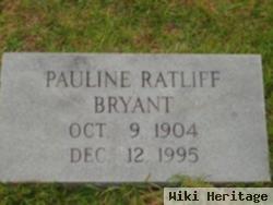 Evelyn Pauline Ratliff Bryant