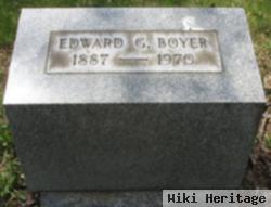 Edward George Boyer