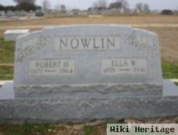 Robert H Nowlin