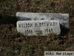 Milton H. Detwiler