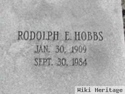 Rodolph Edward Hobbs