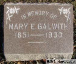 Mary Elizabeth Galwith