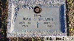 Jean S Splawn