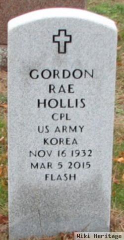 Gordon Rae Hollis