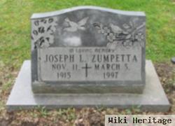 Joseph L Zumpetta