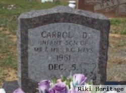 Carrol Don Hays