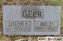 Roy F Geer