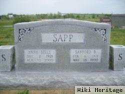 Sanford B. Sapp