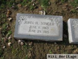 John H. Yinger