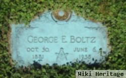 George E Boltz