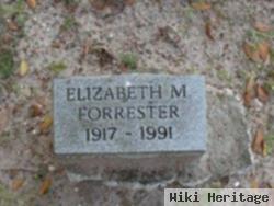 Elizabeth M Forrester