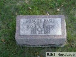 Roscoe Basil Eastin