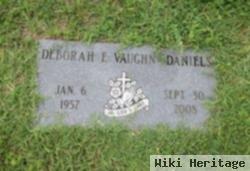 Deborah E Vaughn Daniels