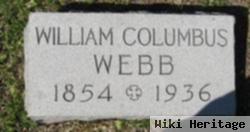 William Columbus Webb