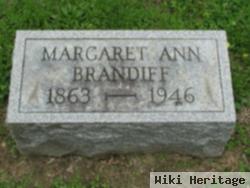 Margaret Ann Brandiff