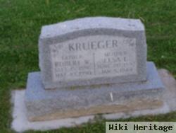 Robert W Krueger