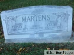 Henry J Martens