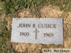 John R. Cusick