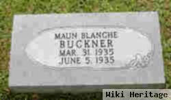 Maun Blanche Buckner