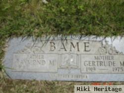 Gertrude Mary Hoehn Bame