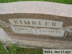 Harold P. Kimbler