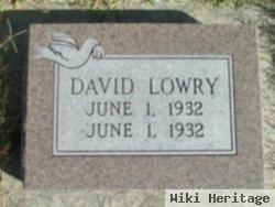 David Lowry