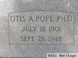 Dr Otis Austin Pope