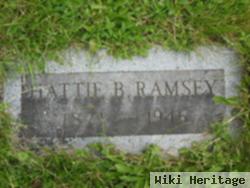 Harriette Benton Ramsey