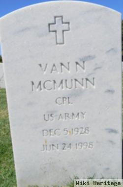 Van N Mcmunn