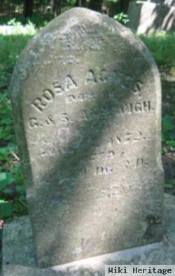 Rosa Agnes Anspaugh