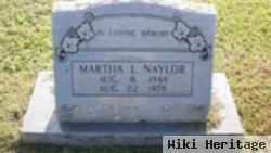 Martha L. Naylor