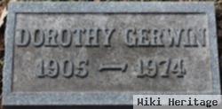 Dorothy Gerwin