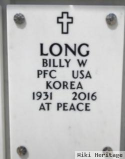 Billy Wayne Long