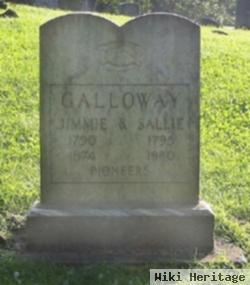 Sarah "sallie" Parker Galloway