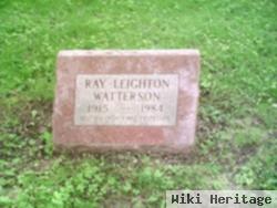 Ray Leighton Watterson