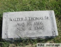 Walter James Thomas, Sr