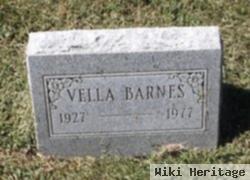 Vella Barnes