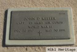 John D Keller