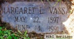 Margaret Frances "maggie" Linger Vassar