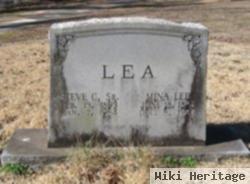 Mina Lee Holiman Lea