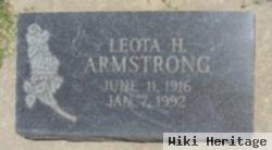 Leota H. Hammers Armstrong